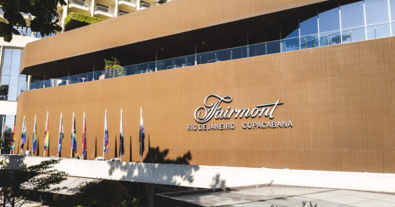 Fairmont Copacabana