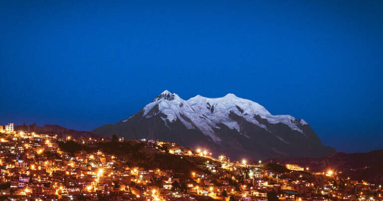 Cordilheira dos Andes