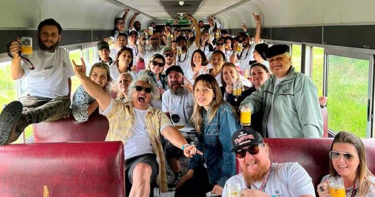 Beer Train