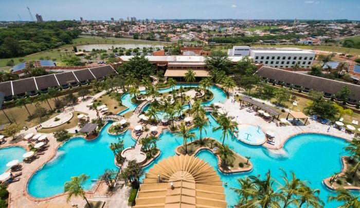 Blue Tree Thermas de Lins