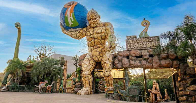 Terra Mágica Florybal